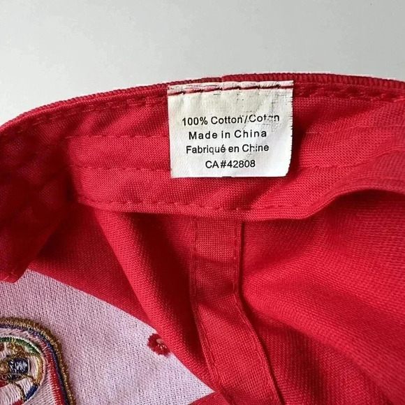 FIFA WORLD CUP HAT SOCCER BASEBALL CAP BUDWEISER OFFICIAL BEER 2006 - Picture 7 of 7